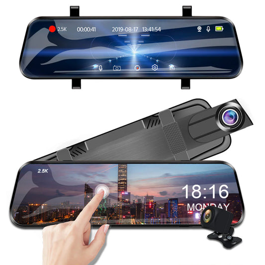 Dashcam rétroviseur VisionPlus™